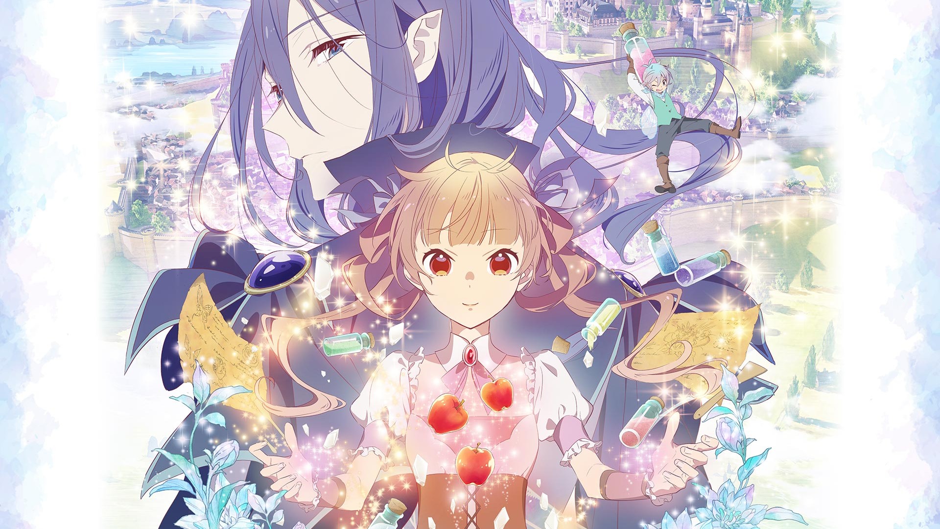 Sugar Apple Fairy Tale 720p, 1080p Dual Audio, BD HEVC