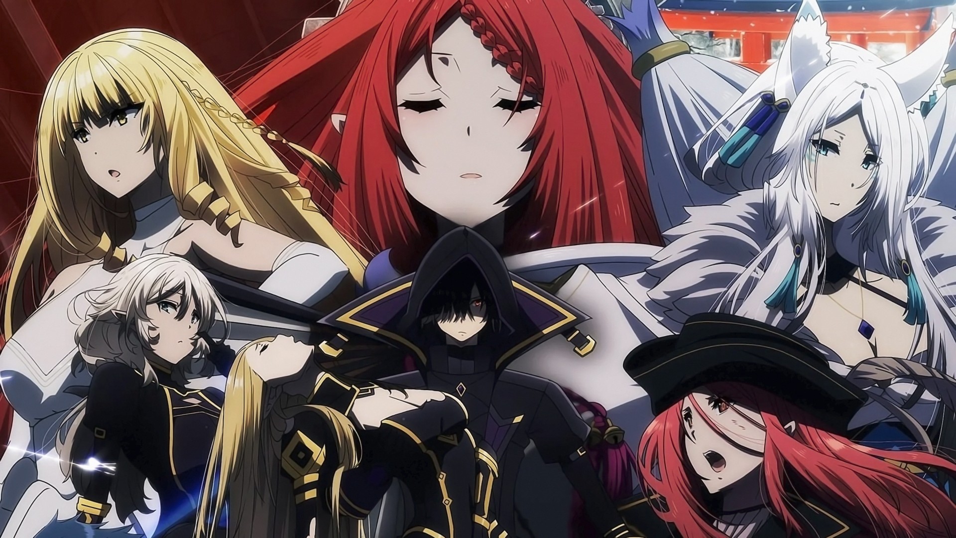 Kage no Jitsuryokusha ni Naritakute! 2nd Season 720p, 1080p Dual Audio, BD HEVC