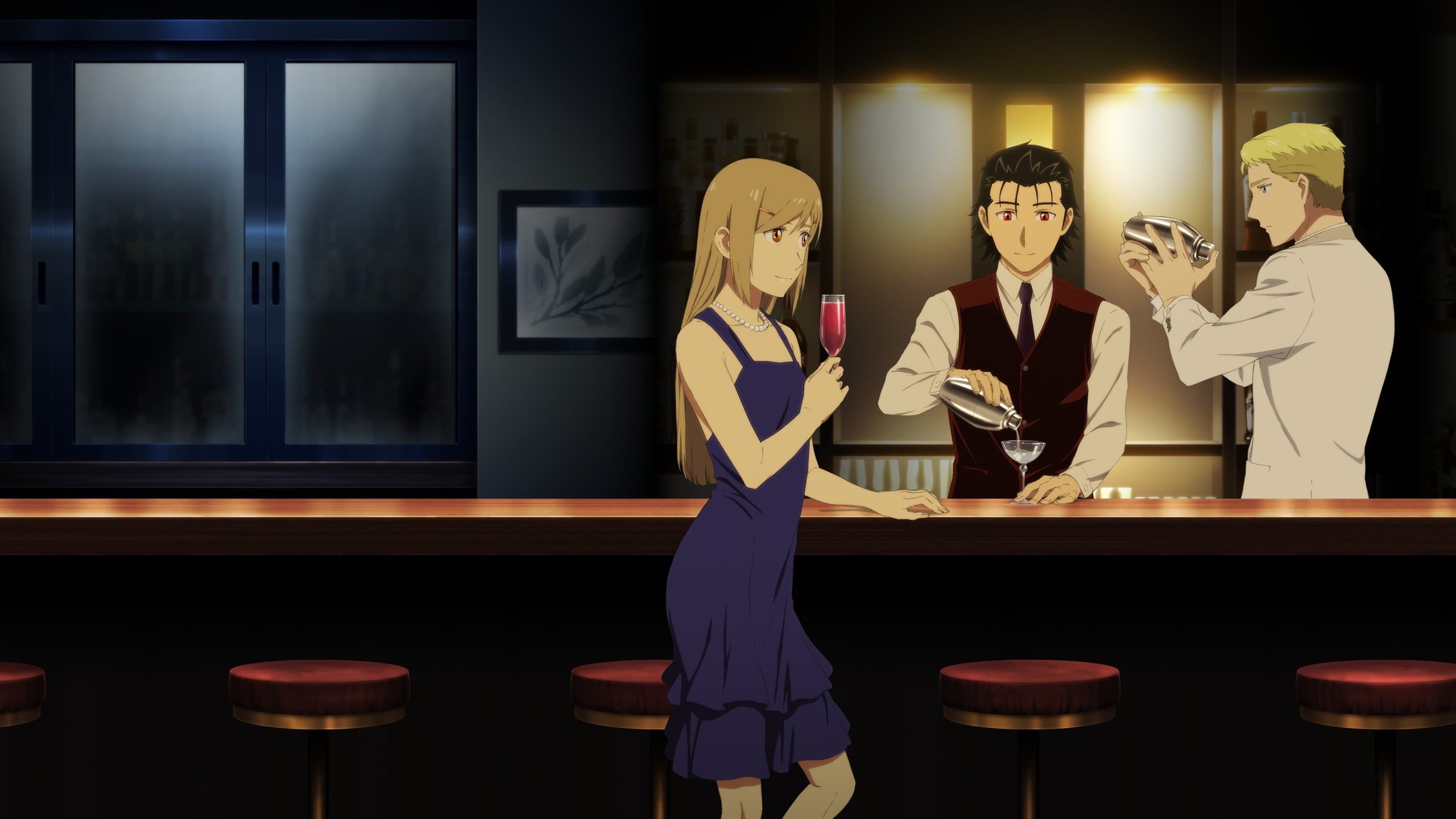 Bartender: Kami no Glass 720p, 1080p Dual Audio, BD HEVC